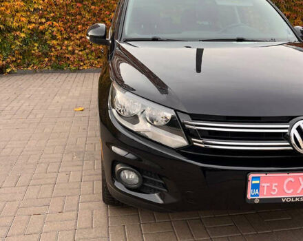 Чорний Фольксваген Тігуан, об'ємом двигуна 1.98 л та пробігом 174 тис. км за 12750 $, фото 20 на Automoto.ua