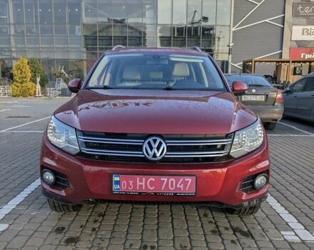 Черный Фольксваген Тигуан, объемом двигателя 1.98 л и пробегом 175 тыс. км за 13700 $, фото 1 на Automoto.ua