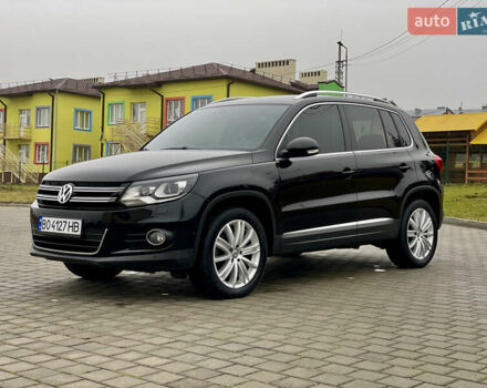 Чорний Фольксваген Тігуан, об'ємом двигуна 2 л та пробігом 223 тис. км за 16950 $, фото 32 на Automoto.ua