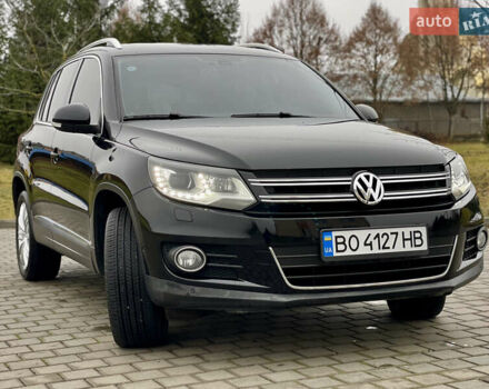Чорний Фольксваген Тігуан, об'ємом двигуна 2 л та пробігом 223 тис. км за 16950 $, фото 3 на Automoto.ua
