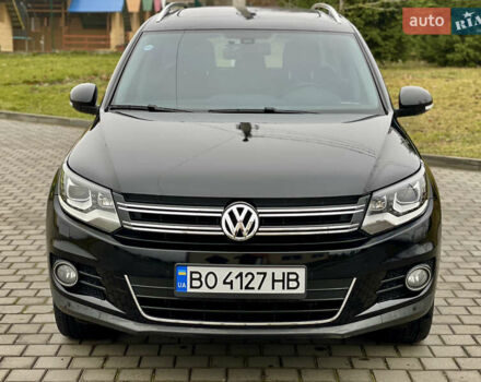 Чорний Фольксваген Тігуан, об'ємом двигуна 2 л та пробігом 223 тис. км за 16950 $, фото 13 на Automoto.ua