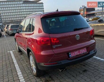 Черный Фольксваген Тигуан, объемом двигателя 1.98 л и пробегом 175 тыс. км за 13700 $, фото 5 на Automoto.ua