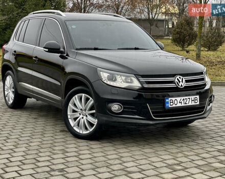 Чорний Фольксваген Тігуан, об'ємом двигуна 2 л та пробігом 223 тис. км за 16950 $, фото 6 на Automoto.ua