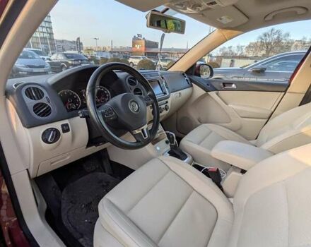 Черный Фольксваген Тигуан, объемом двигателя 1.98 л и пробегом 175 тыс. км за 13700 $, фото 13 на Automoto.ua