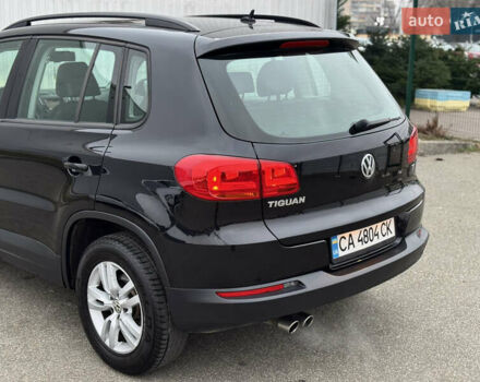 Черный Фольксваген Тигуан, объемом двигателя 1.98 л и пробегом 180 тыс. км за 11800 $, фото 22 на Automoto.ua