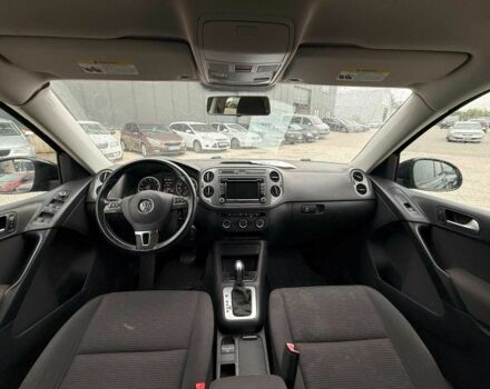 Черный Фольксваген Тигуан, объемом двигателя 2 л и пробегом 153 тыс. км за 10940 $, фото 20 на Automoto.ua