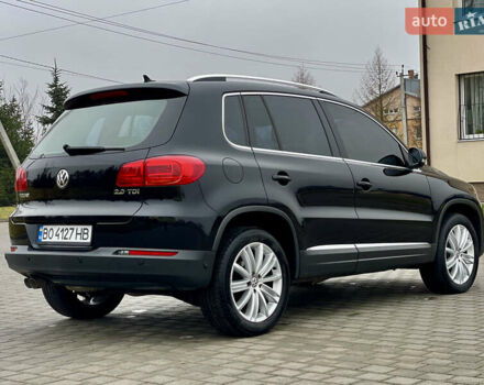 Чорний Фольксваген Тігуан, об'ємом двигуна 2 л та пробігом 223 тис. км за 16950 $, фото 26 на Automoto.ua