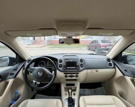 Черный Фольксваген Тигуан, объемом двигателя 2 л и пробегом 175 тыс. км за 13500 $, фото 10 на Automoto.ua