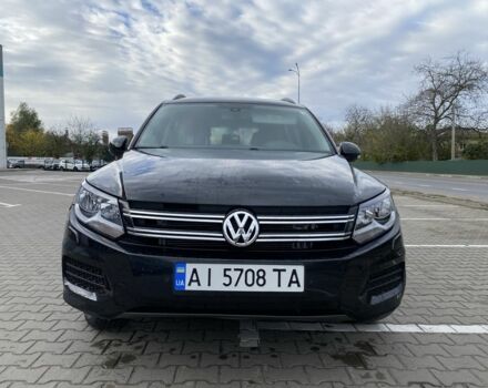 Черный Фольксваген Тигуан, объемом двигателя 2 л и пробегом 178 тыс. км за 12500 $, фото 7 на Automoto.ua