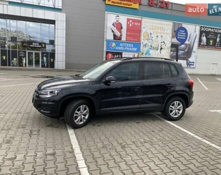 Черный Фольксваген Тигуан, объемом двигателя 1.98 л и пробегом 178 тыс. км за 12500 $, фото 5 на Automoto.ua