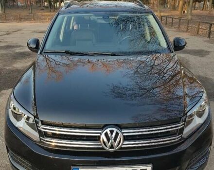 Чорний Фольксваген Тігуан, об'ємом двигуна 1.98 л та пробігом 128 тис. км за 14500 $, фото 2 на Automoto.ua