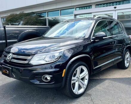 Черный Фольксваген Тигуан, объемом двигателя 2 л и пробегом 79 тыс. км за 2300 $, фото 2 на Automoto.ua