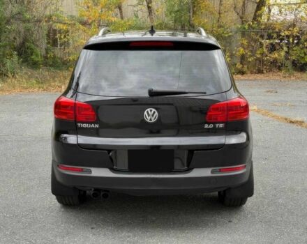 Черный Фольксваген Тигуан, объемом двигателя 2 л и пробегом 72 тыс. км за 5900 $, фото 6 на Automoto.ua