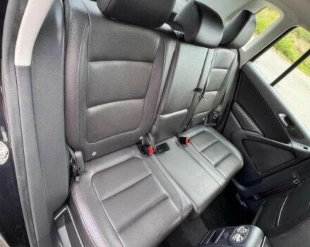 Черный Фольксваген Тигуан, объемом двигателя 2 л и пробегом 78 тыс. км за 3400 $, фото 12 на Automoto.ua