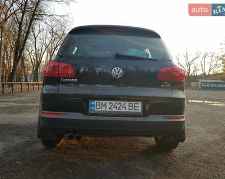 Чорний Фольксваген Тігуан, об'ємом двигуна 1.98 л та пробігом 128 тис. км за 14500 $, фото 7 на Automoto.ua