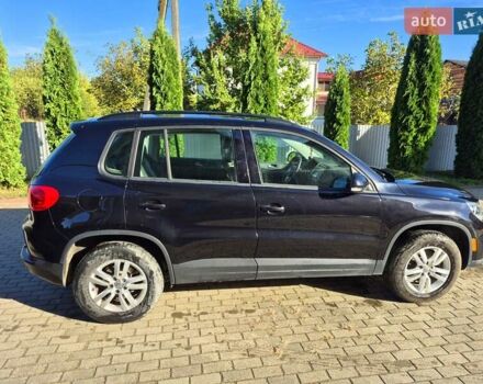 Черный Фольксваген Тигуан, объемом двигателя 1.98 л и пробегом 116 тыс. км за 14600 $, фото 3 на Automoto.ua