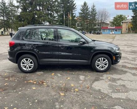 Черный Фольксваген Тигуан, объемом двигателя 1.98 л и пробегом 195 тыс. км за 12250 $, фото 8 на Automoto.ua