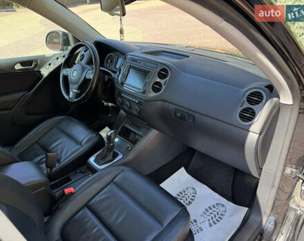 Черный Фольксваген Тигуан, объемом двигателя 1.98 л и пробегом 195 тыс. км за 16850 $, фото 53 на Automoto.ua