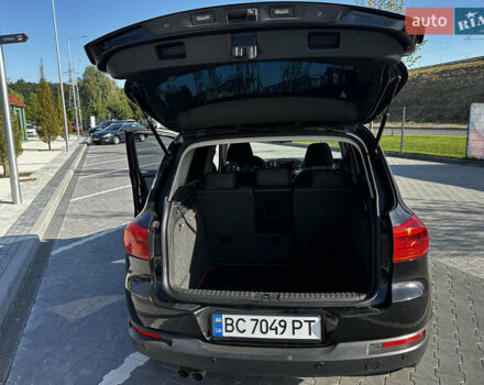 Черный Фольксваген Тигуан, объемом двигателя 1.97 л и пробегом 236 тыс. км за 15250 $, фото 20 на Automoto.ua