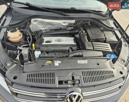 Чорний Фольксваген Тігуан, об'ємом двигуна 2 л та пробігом 135 тис. км за 13850 $, фото 13 на Automoto.ua