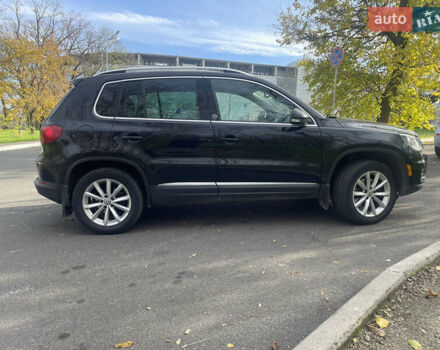 Чорний Фольксваген Тігуан, об'ємом двигуна 2 л та пробігом 180 тис. км за 14700 $, фото 14 на Automoto.ua
