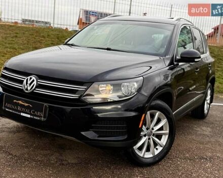 Чорний Фольксваген Тігуан, об'ємом двигуна 1.98 л та пробігом 125 тис. км за 13500 $, фото 4 на Automoto.ua
