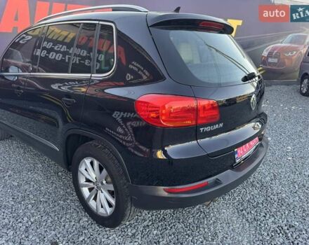 Чорний Фольксваген Тігуан, об'ємом двигуна 1.98 л та пробігом 155 тис. км за 13500 $, фото 7 на Automoto.ua