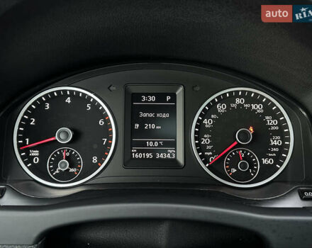 Чорний Фольксваген Тігуан, об'ємом двигуна 1.98 л та пробігом 160 тис. км за 13950 $, фото 106 на Automoto.ua