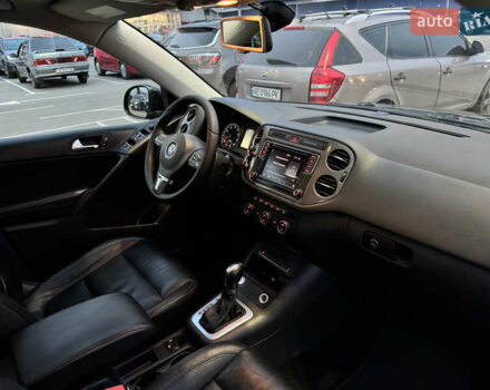 Черный Фольксваген Тигуан, объемом двигателя 1.98 л и пробегом 155 тыс. км за 14999 $, фото 15 на Automoto.ua