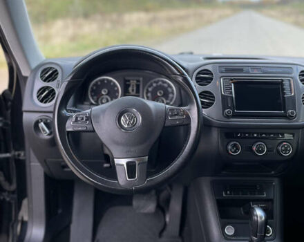 Черный Фольксваген Тигуан, объемом двигателя 1.98 л и пробегом 221 тыс. км за 11990 $, фото 12 на Automoto.ua