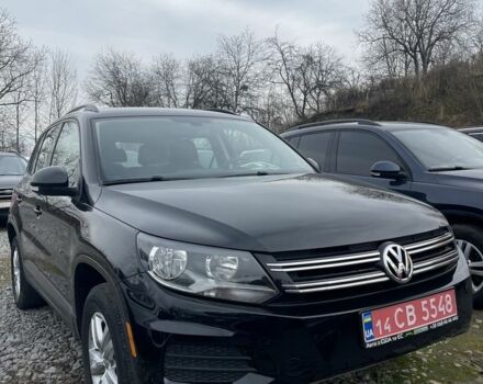 Черный Фольксваген Тигуан, объемом двигателя 2 л и пробегом 148 тыс. км за 14300 $, фото 2 на Automoto.ua
