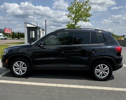 Черный Фольксваген Тигуан, объемом двигателя 1.98 л и пробегом 138 тыс. км за 16999 $, фото 10 на Automoto.ua