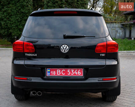 Черный Фольксваген Тигуан, объемом двигателя 1.98 л и пробегом 119 тыс. км за 14550 $, фото 57 на Automoto.ua