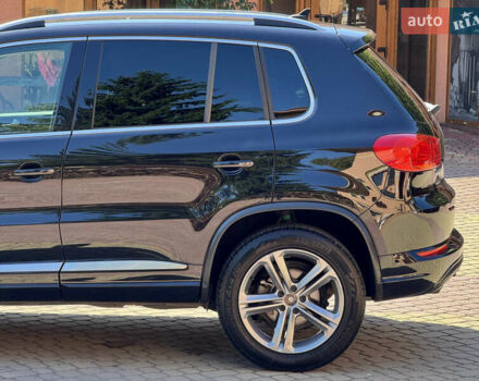 Черный Фольксваген Тигуан, объемом двигателя 1.98 л и пробегом 195 тыс. км за 16850 $, фото 11 на Automoto.ua