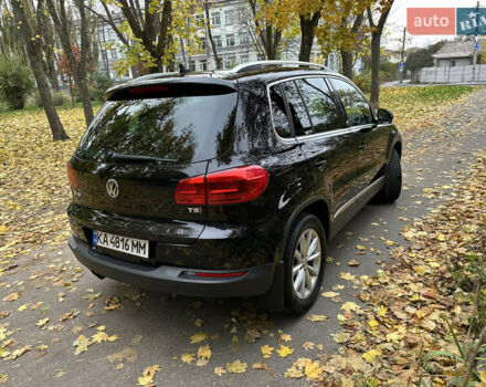 Черный Фольксваген Тигуан, объемом двигателя 1.98 л и пробегом 163 тыс. км за 14550 $, фото 45 на Automoto.ua