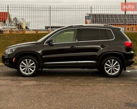 Чорний Фольксваген Тігуан, об'ємом двигуна 1.98 л та пробігом 125 тис. км за 13500 $, фото 5 на Automoto.ua