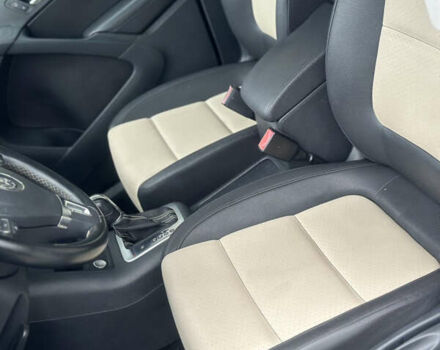 Черный Фольксваген Тигуан, объемом двигателя 2 л и пробегом 161 тыс. км за 13999 $, фото 13 на Automoto.ua