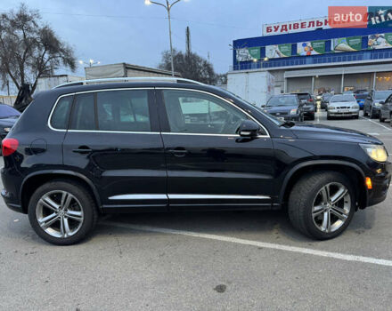 Черный Фольксваген Тигуан, объемом двигателя 1.98 л и пробегом 155 тыс. км за 14999 $, фото 3 на Automoto.ua