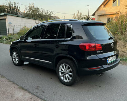 Черный Фольксваген Тигуан, объемом двигателя 1.98 л и пробегом 73 тыс. км за 16000 $, фото 5 на Automoto.ua