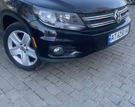 Черный Фольксваген Тигуан, объемом двигателя 1.98 л и пробегом 147 тыс. км за 13750 $, фото 1 на Automoto.ua