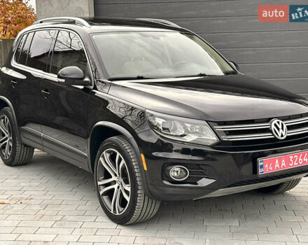 Черный Фольксваген Тигуан, объемом двигателя 1.98 л и пробегом 146 тыс. км за 14900 $, фото 40 на Automoto.ua