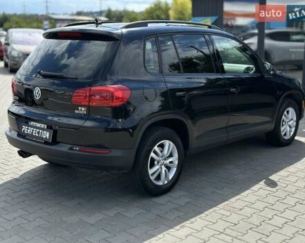 Черный Фольксваген Тигуан, объемом двигателя 1.98 л и пробегом 152 тыс. км за 13800 $, фото 11 на Automoto.ua