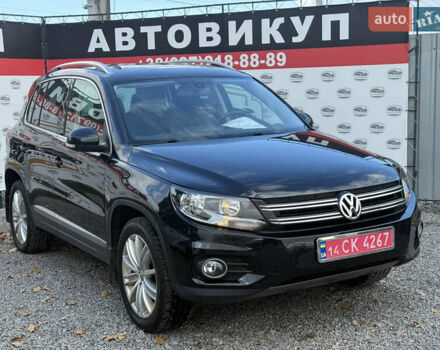 Чорний Фольксваген Тігуан, об'ємом двигуна 2 л та пробігом 180 тис. км за 12600 $, фото 17 на Automoto.ua