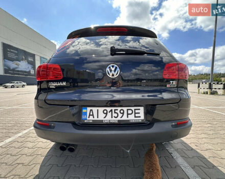 Чорний Фольксваген Тігуан, об'ємом двигуна 1.98 л та пробігом 180 тис. км за 14600 $, фото 4 на Automoto.ua