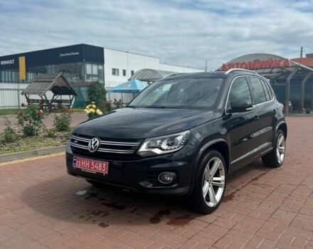 Чорний Фольксваген Тігуан, об'ємом двигуна 2 л та пробігом 220 тис. км за 14000 $, фото 4 на Automoto.ua