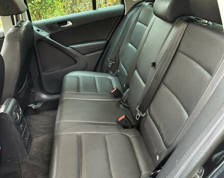 Черный Фольксваген Тигуан, объемом двигателя 1.98 л и пробегом 163 тыс. км за 14550 $, фото 21 на Automoto.ua