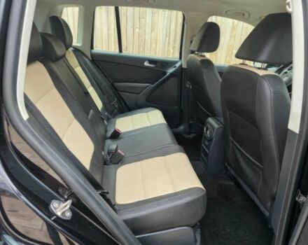 Черный Фольксваген Тигуан, объемом двигателя 2 л и пробегом 79 тыс. км за 7000 $, фото 10 на Automoto.ua