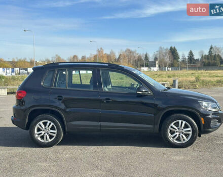 Чорний Фольксваген Тігуан, об'ємом двигуна 2 л та пробігом 117 тис. км за 13850 $, фото 7 на Automoto.ua