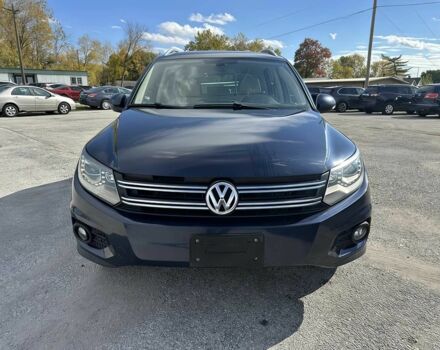 Чорний Фольксваген Тігуан, об'ємом двигуна 2 л та пробігом 80 тис. км за 5800 $, фото 1 на Automoto.ua