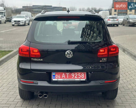 Черный Фольксваген Тигуан, объемом двигателя 2 л и пробегом 161 тыс. км за 13999 $, фото 5 на Automoto.ua